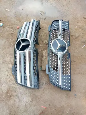 GL 450 Front Bumper Grill
