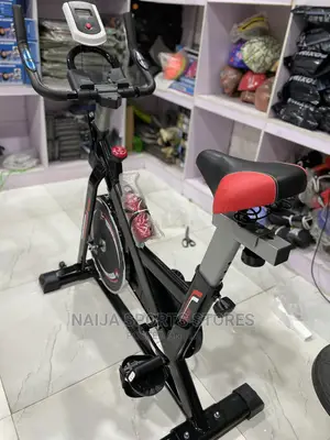 Spinner Bike With Stainless Bottle