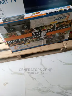 Brand New Boscon Table Gas Cooker