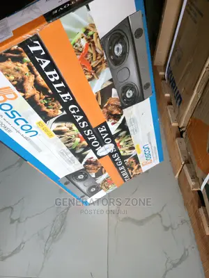 Brand New Boscon Table Gas Cooker