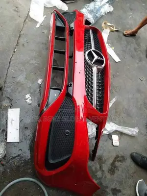 CLA 2019 Complete Front Bumper With Grill