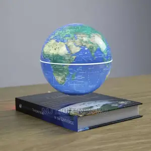 6inch Book Base Magnetic Suspension Globe Smart Adsorption