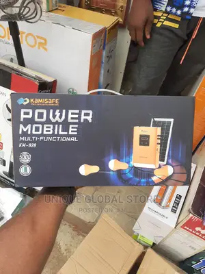 Kamisafe Solar Power Mobile Home Lighting Kits - Km-928