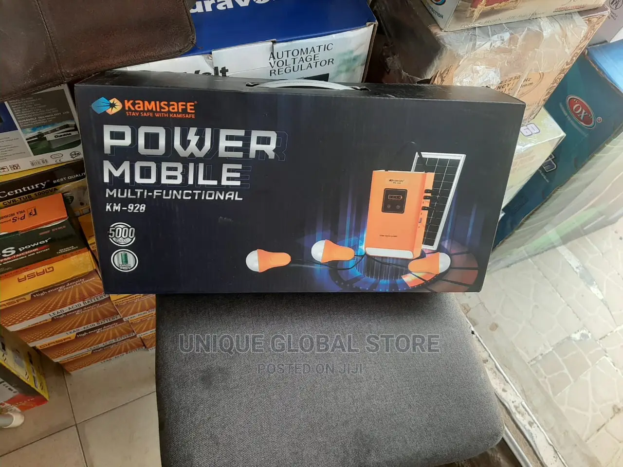Kamisafe Solar Power Mobile Home Lighting Kits - Km-928