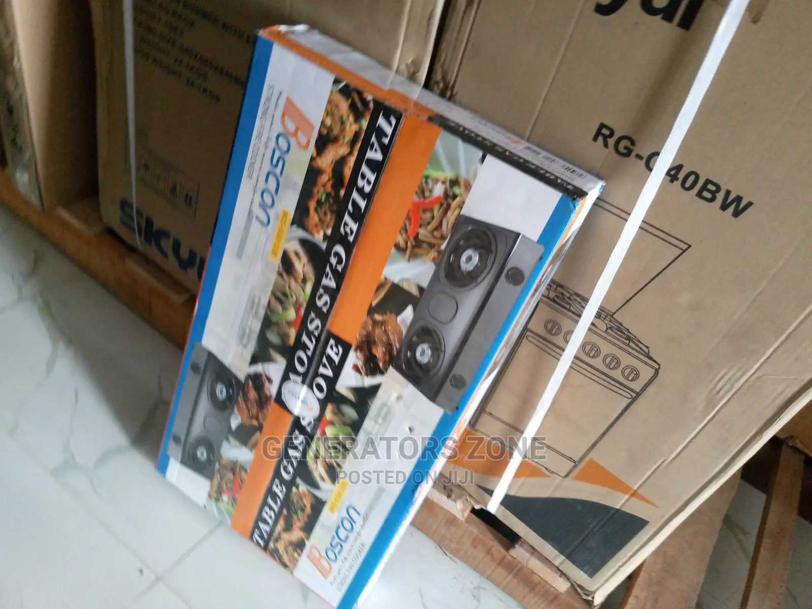 Super Efficient Double Burner Table Gas Cooker