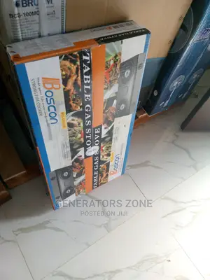 Boscon Table Gas Stove Perfect for Your Kitchen