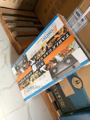 Newly Produced Double Burner Table Gas Cooker