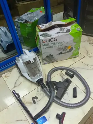 Bagless Cylinder Vacuum Cleaner ( Made in Germany )