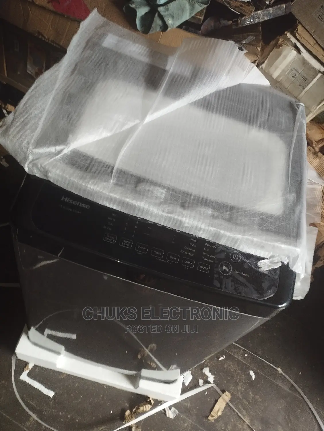 Hisense Automatic Washing Machine