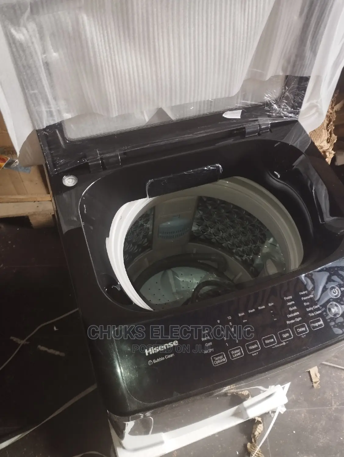 Hisense Automatic Washing Machine