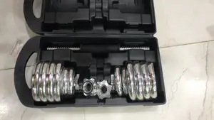 15kg Chrome Dumbbell Set