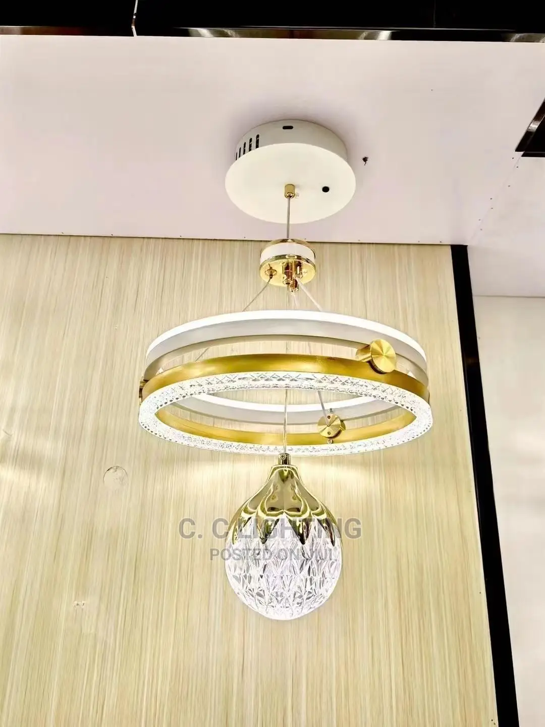 Led Chandelier Light