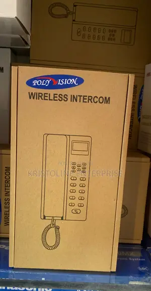 Wireless Intercom With Display