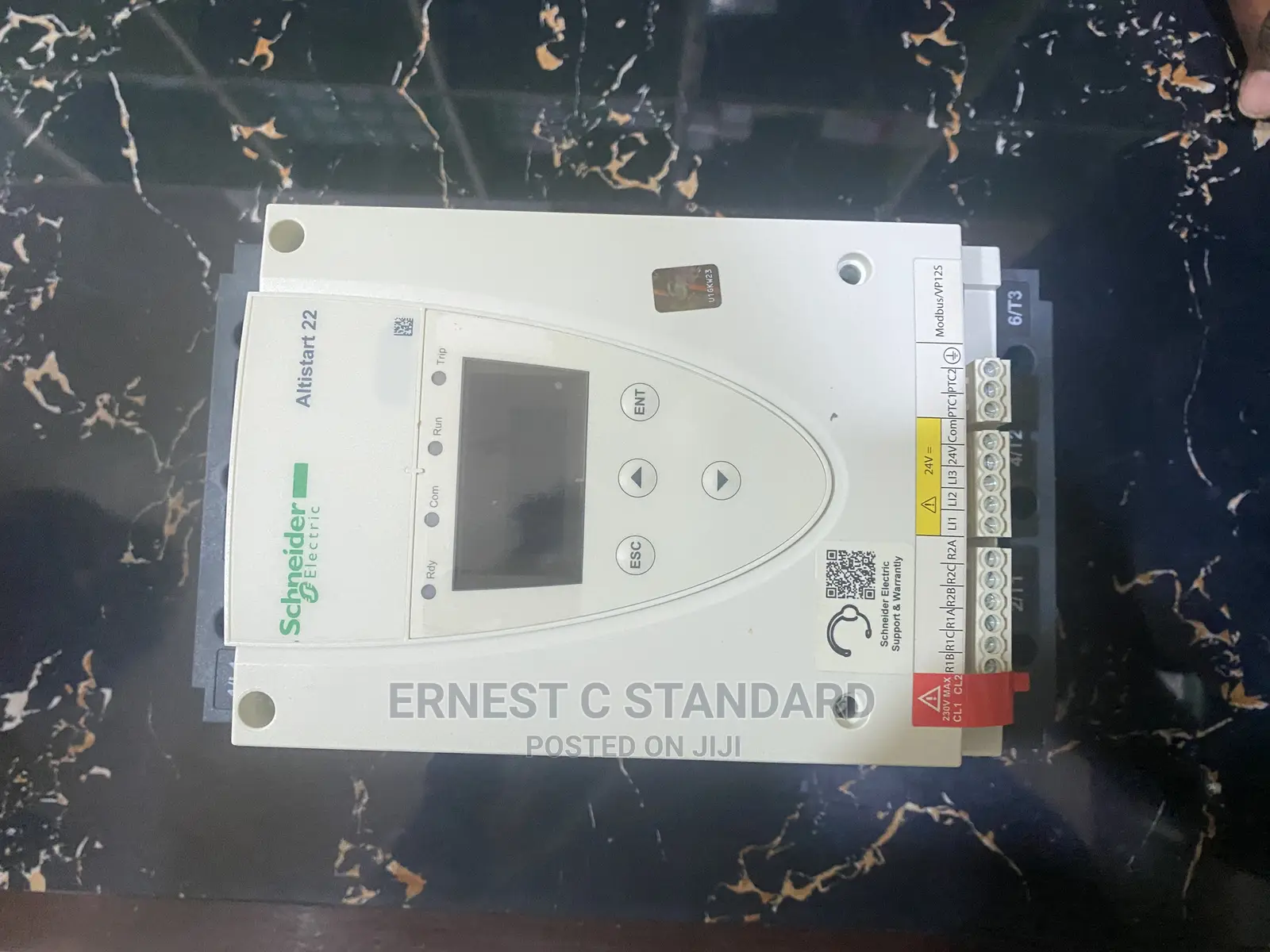Schneider Soft Start 11kw