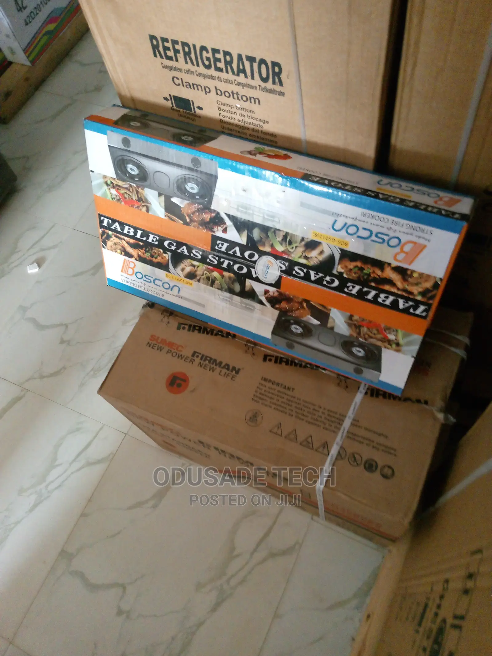 Newly Produced Double Burner Gas Cooker