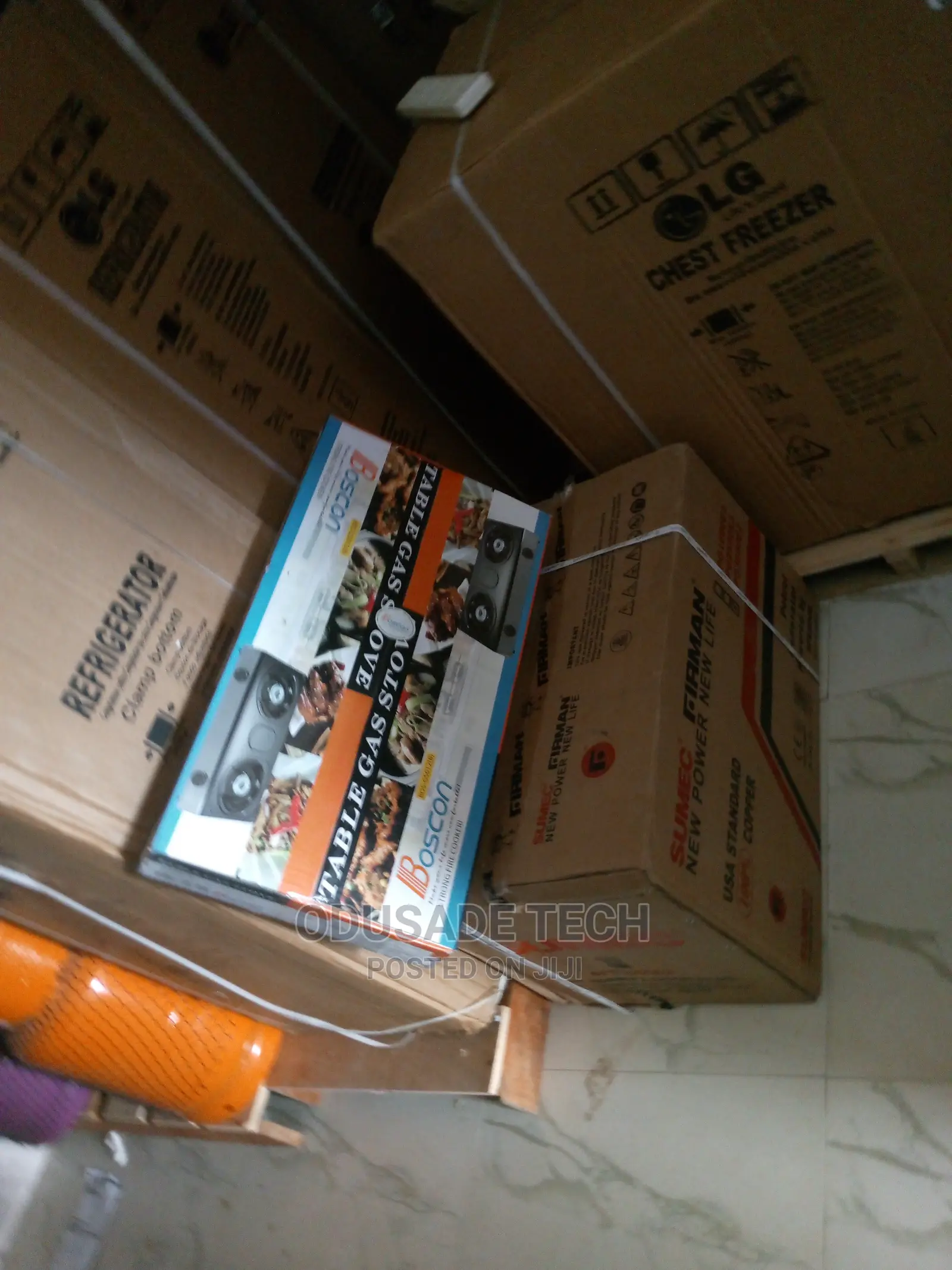 Newly Produced Double Burner Gas Cooker