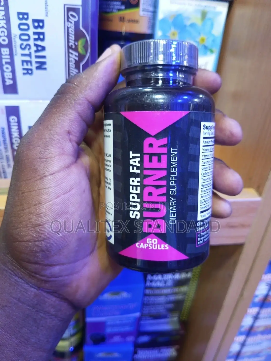 Super Fat Burner Dietary Supplement