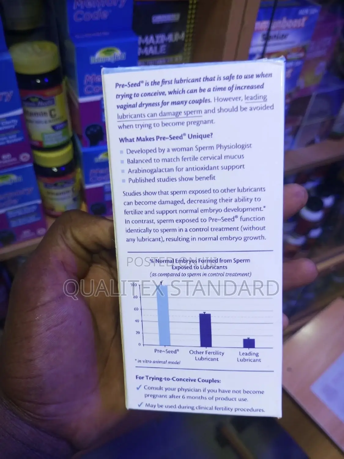 Pre Seed Personal Lubricant (Fertility Friendly)