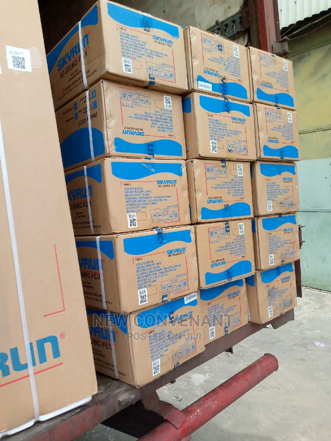 Skyrun Refrigerator BCD-118hc