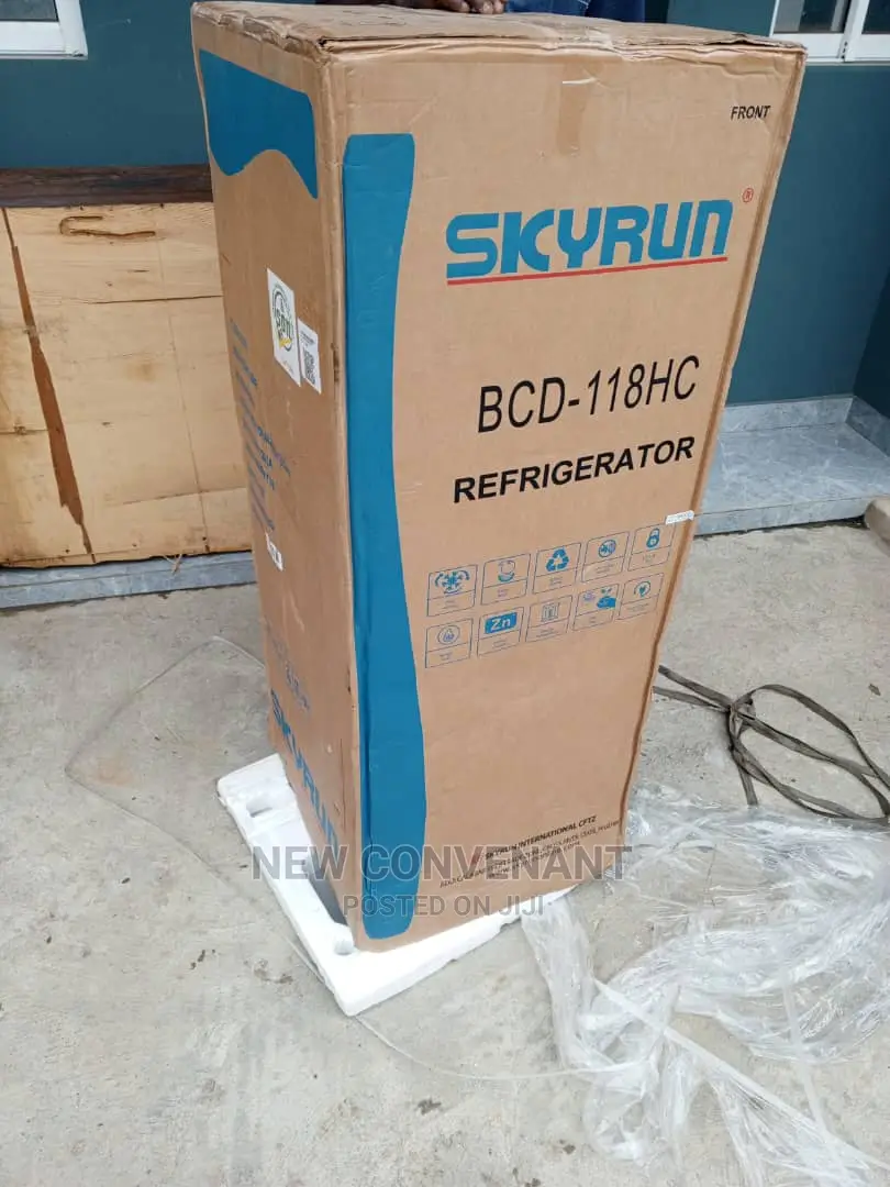 Skyrun Refrigerator BCD-118hc