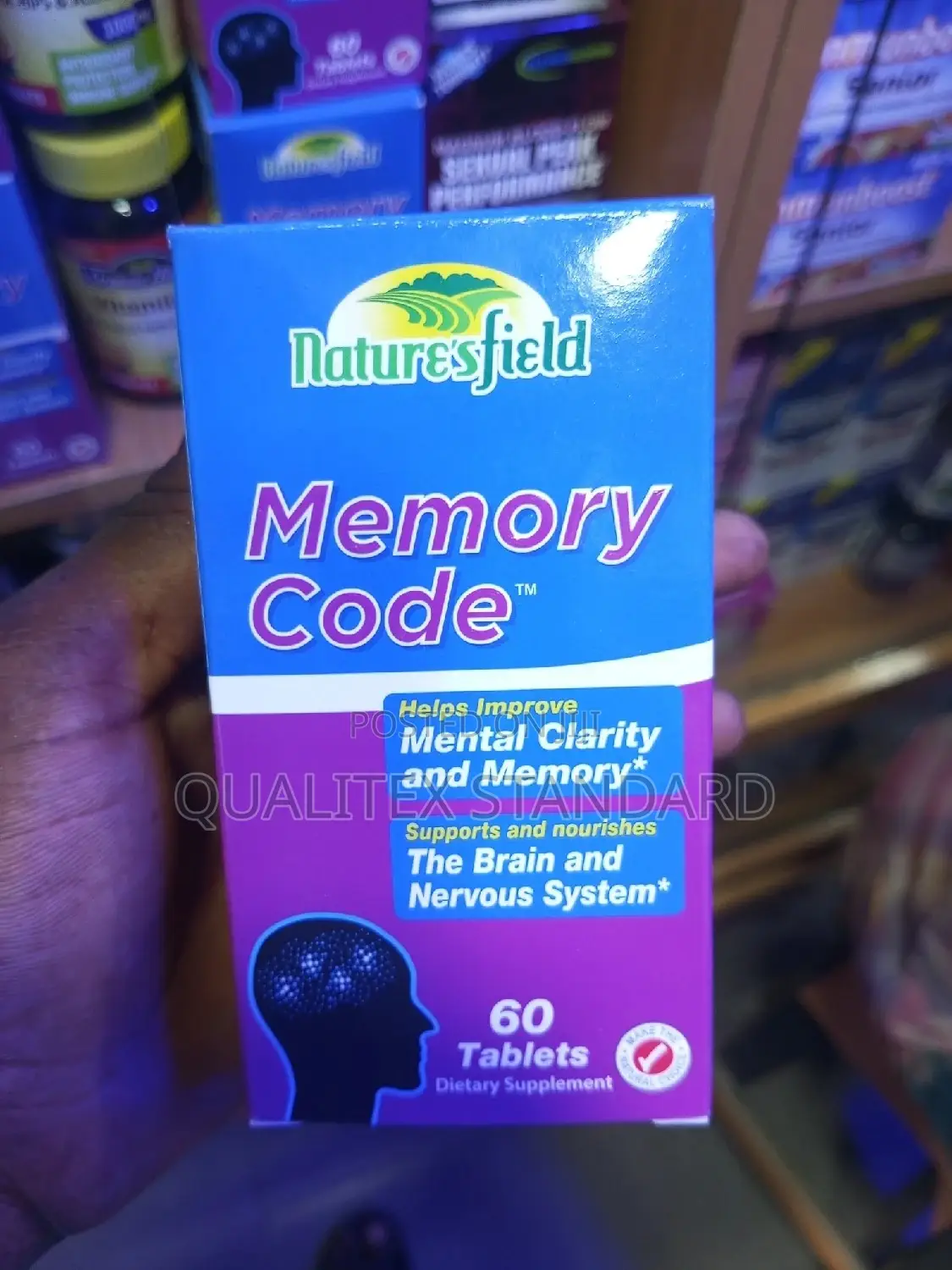 Memory Code 60 Tablet