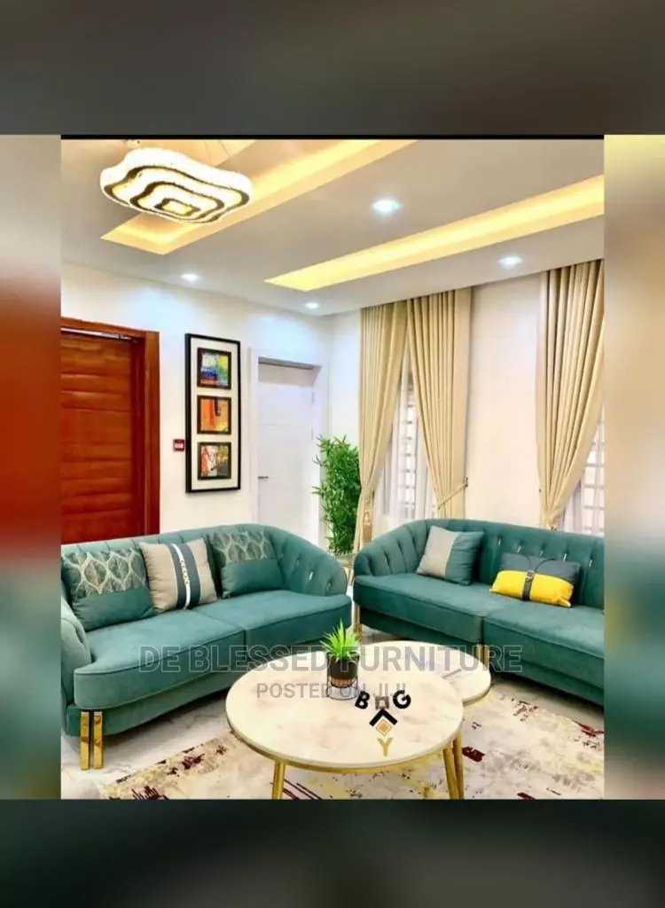 Imported Fabric Sofa