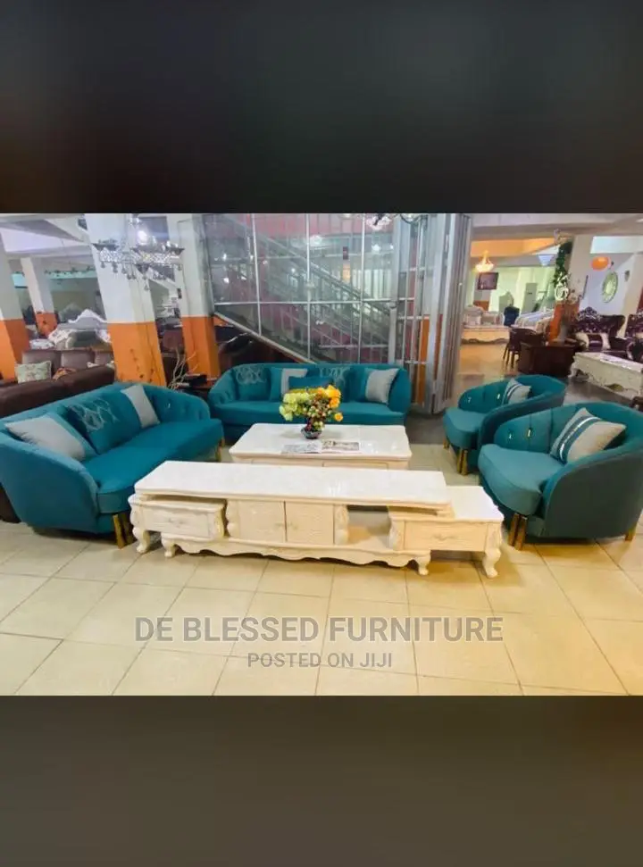 Imported Fabric Sofa