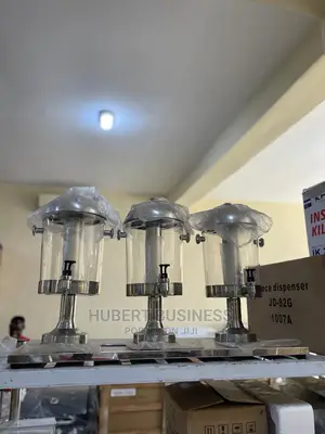 Juice Dispenser Manual Tripple Chamber