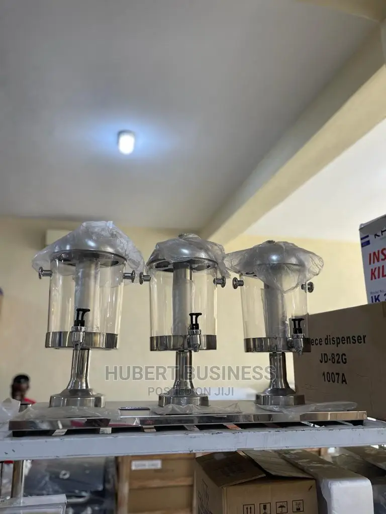 Juice Dispenser Manual Tripple Chamber