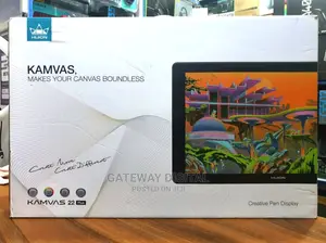 Photo - HUION Kamvas 22 Plus QLED Graphics Tablet