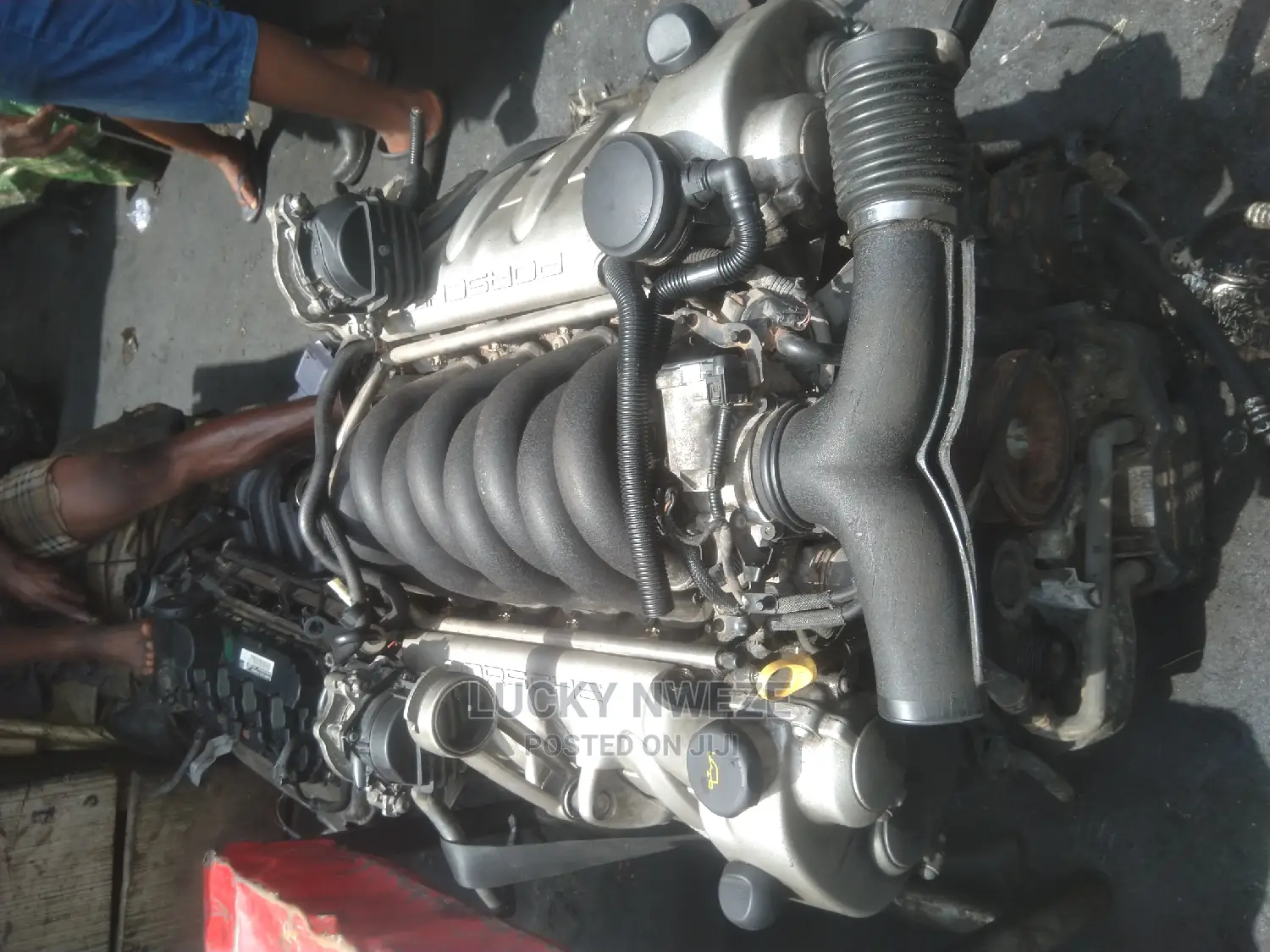 Porsche Engine
