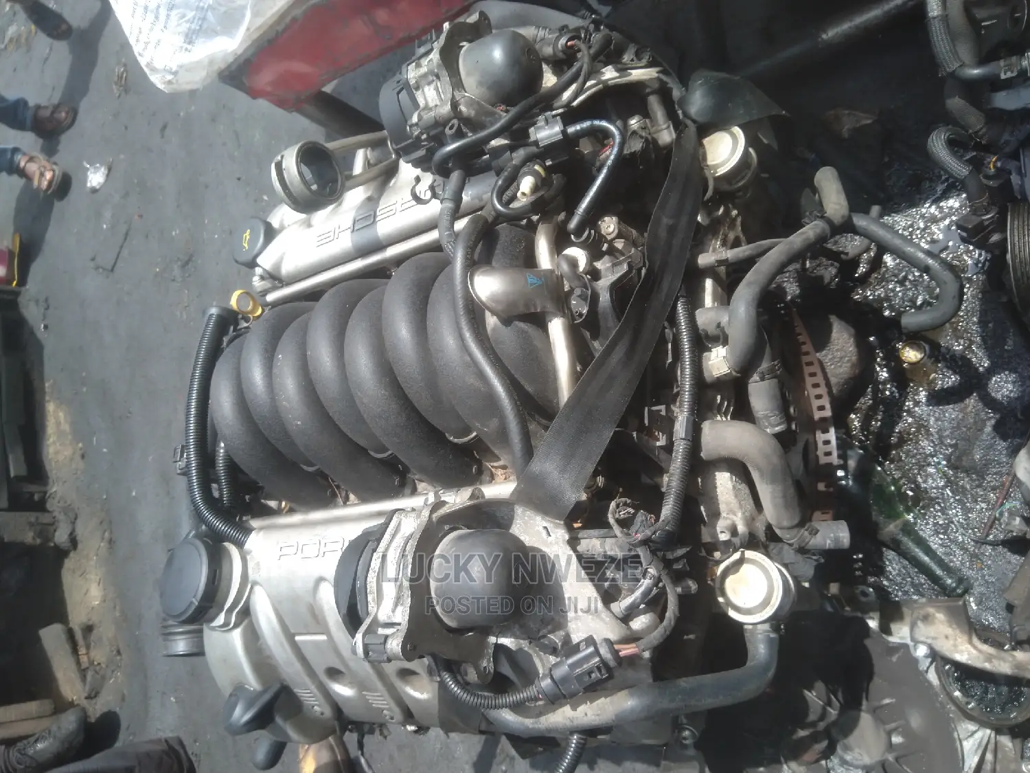 Porsche Engine