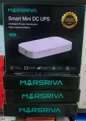10,000mah Router Power Bank(Smart Mini DC Ups)