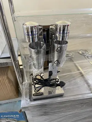 Milk Shaker Double