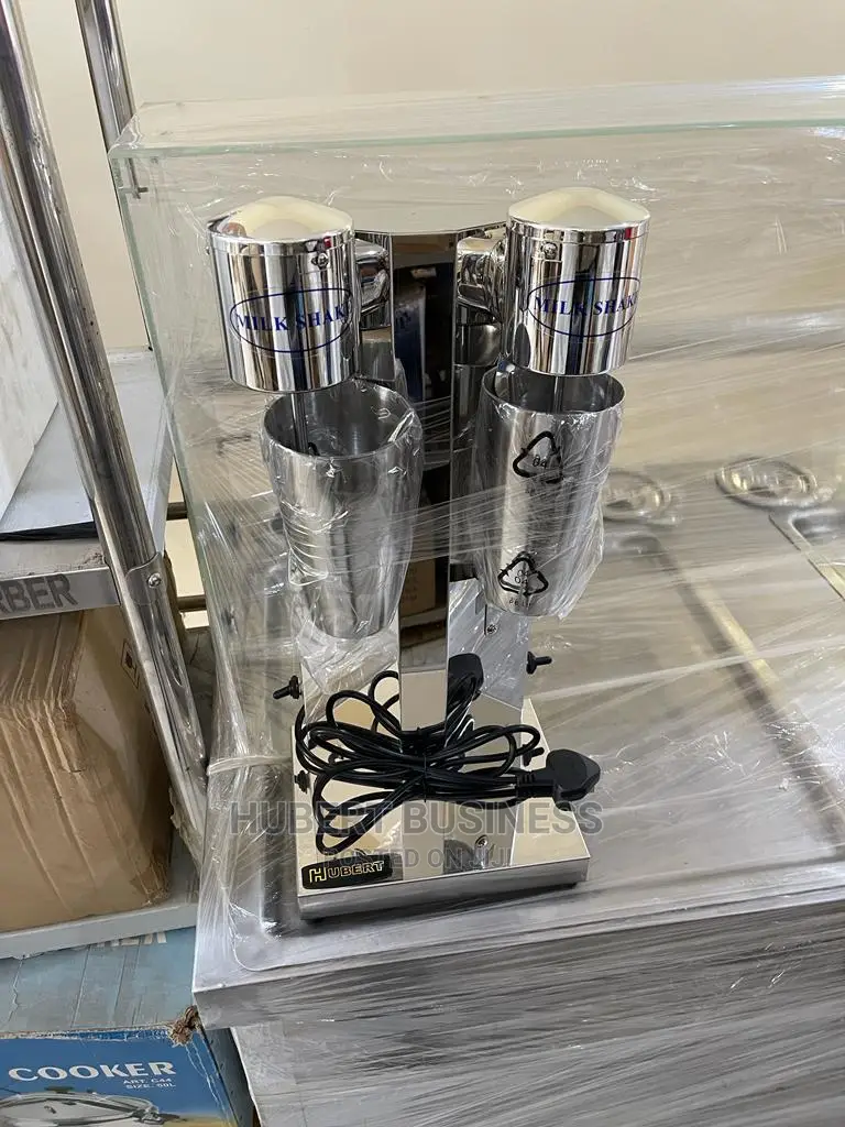 Milk Shaker Double