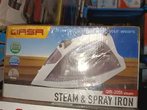 QASA Steam and Spray Iron