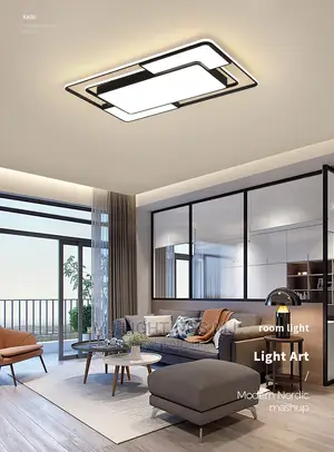 LED Ceiling Lamp for Living Room.