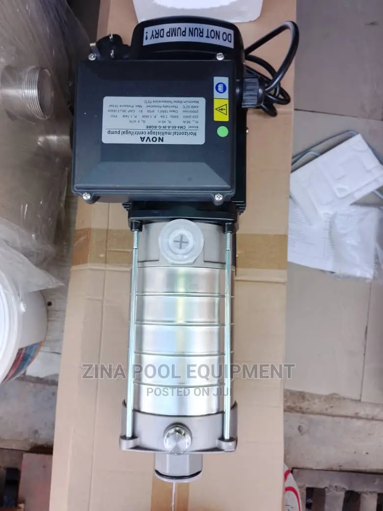 High Pressure Multi-Stage Pump