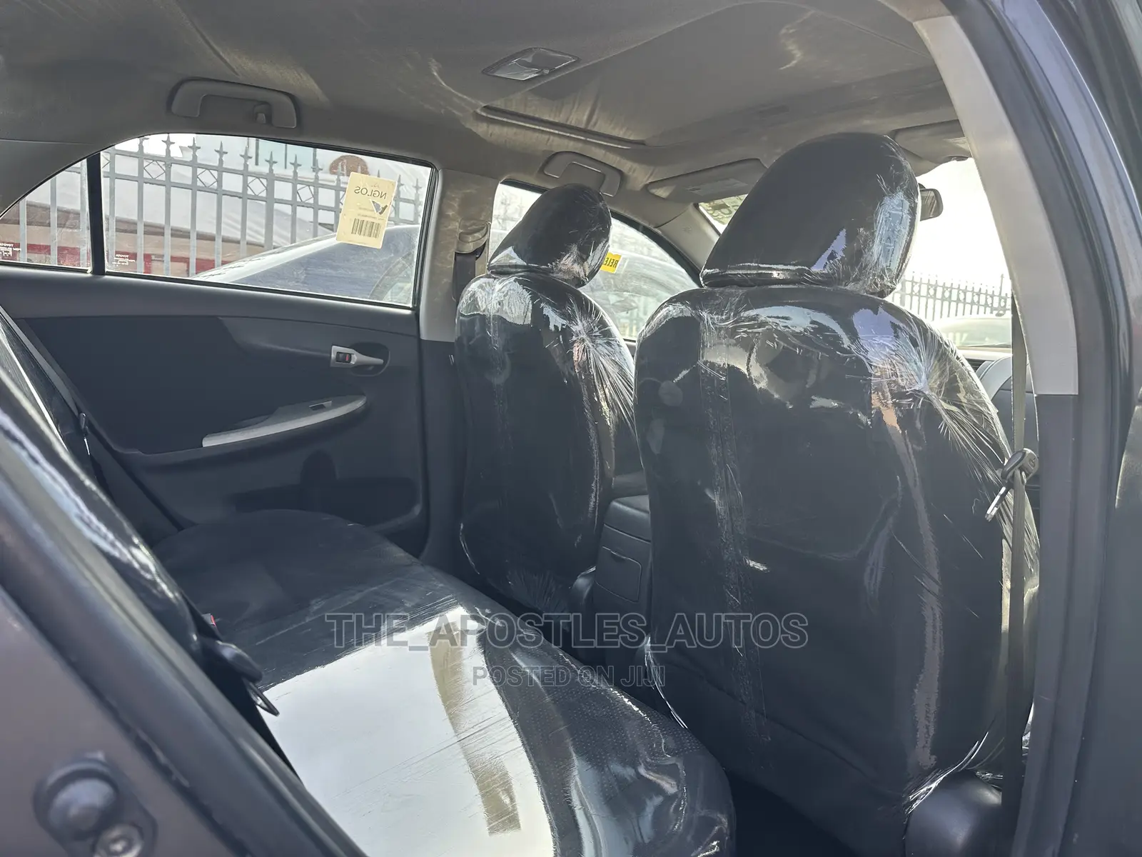 Toyota Corolla 2010 Gray