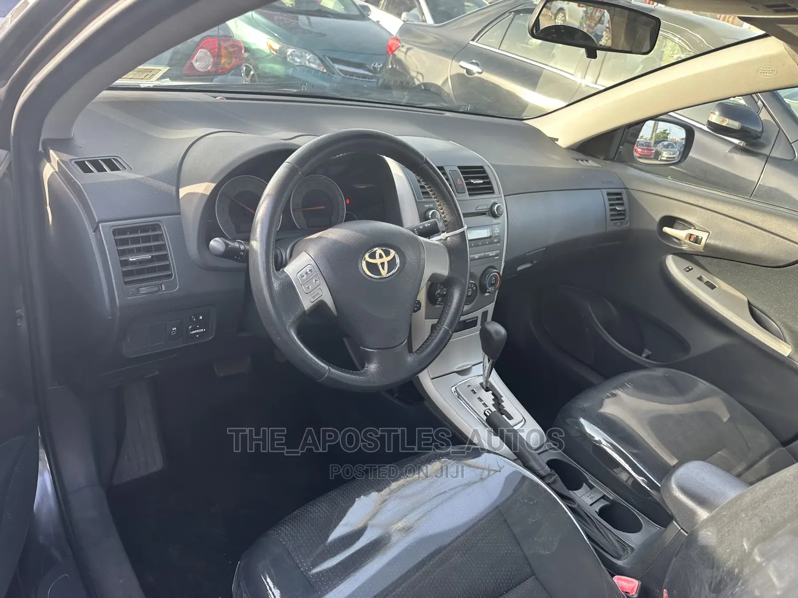 Toyota Corolla 2010 Gray