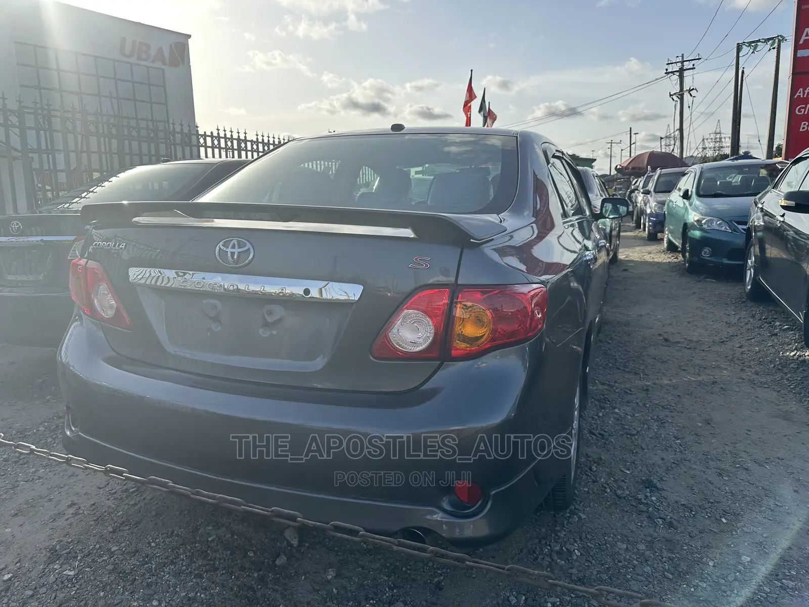 Toyota Corolla 2010 Gray
