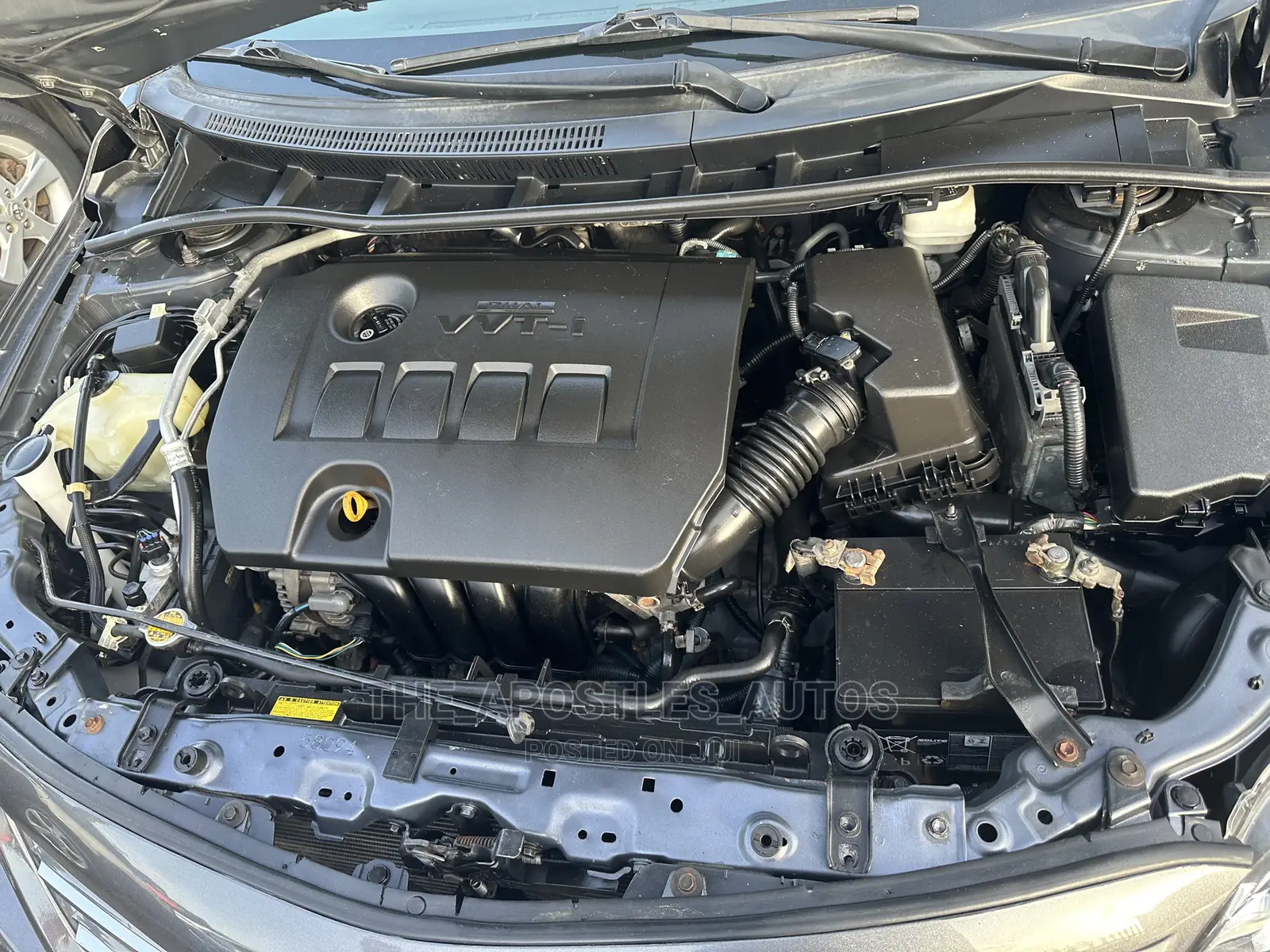 Toyota Corolla 2010 Gray
