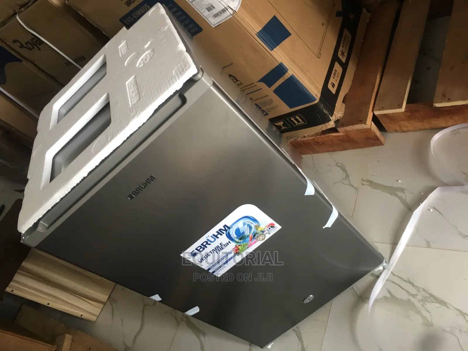 Bruhm Refrigerator Single Door (Brs-93mmds)