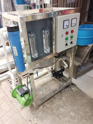 3 Membrane Ro Machine for Pure Water