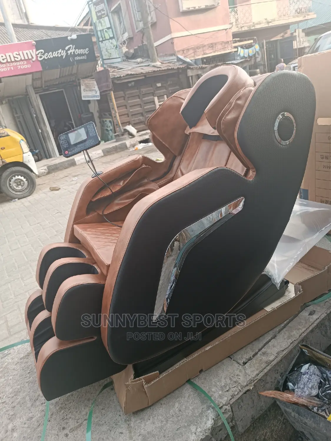 Big Size Chair Massager