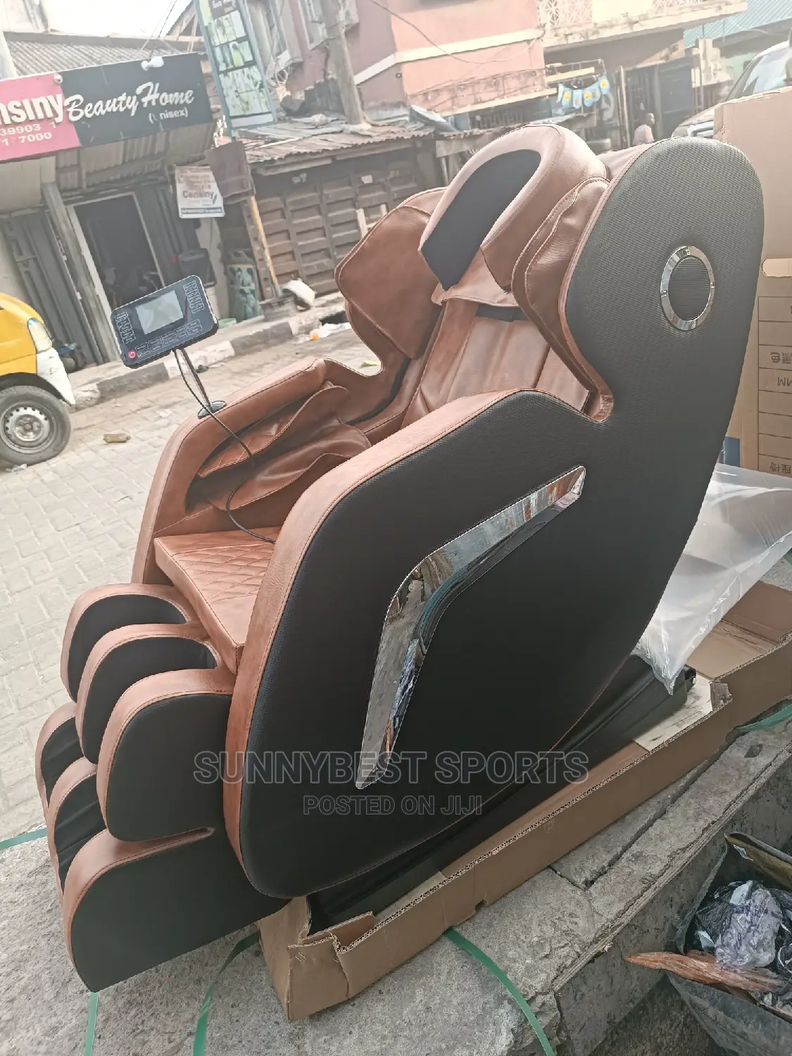 Big Size Chair Massager