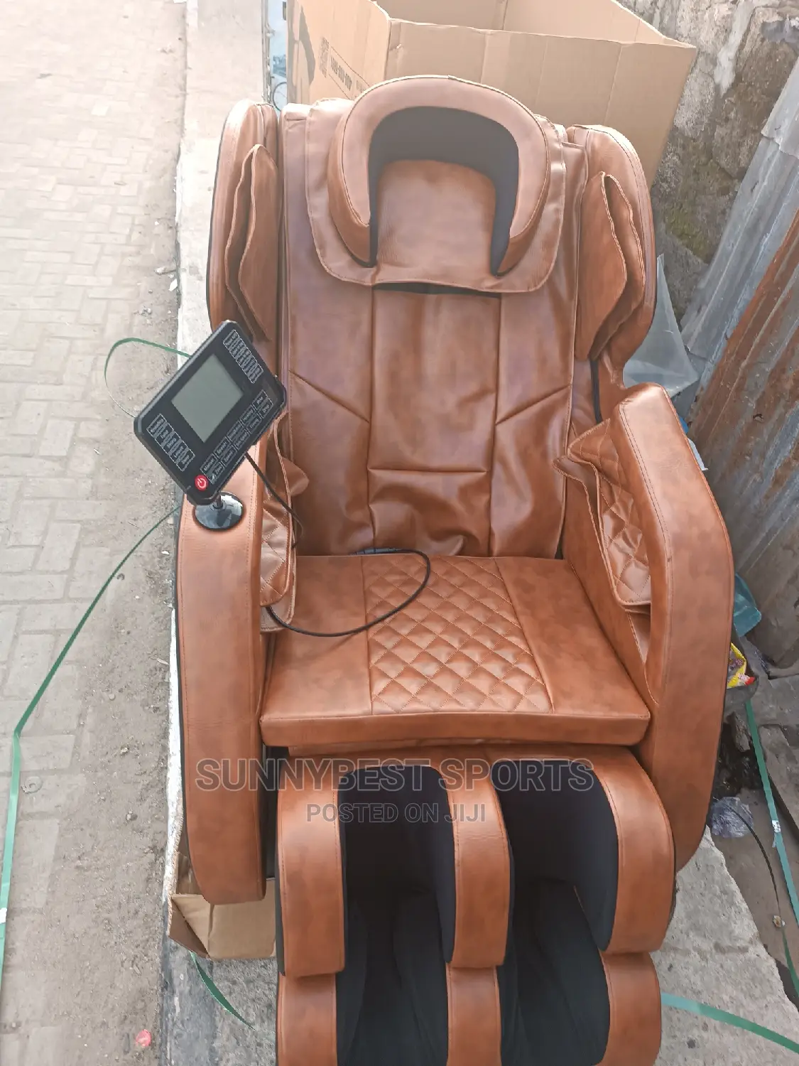 Big Size Chair Massager