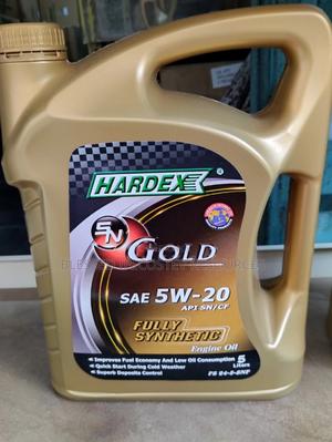 Hardex Gold Engine Oil 5W 20 /0w20