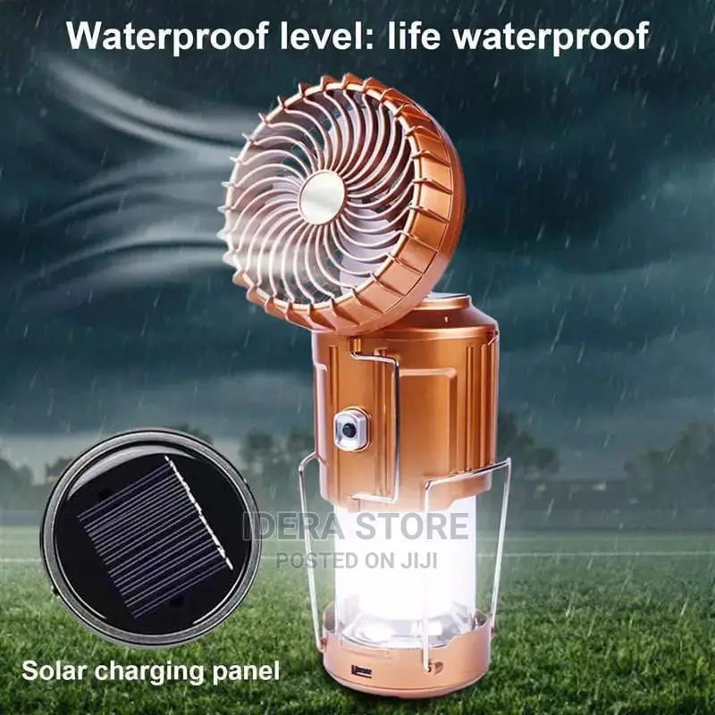 Rechargeable Solar Camping Light