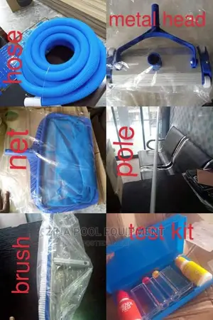 Swimming Pool Cleaning Kit/Equipment